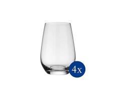 like. by Villeroy & Boch 19-5300-8261 Set de verres Ã long drink Voice Basic Glas 4 piÃ¨ces, set de verres, verre, transparent, 17,6Â xÂ 17,6Â xÂ 11,7Â cm, 4Â unitÃ©s