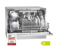 Bomann TSG 708 Lave-vaisselle argenté