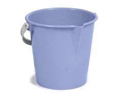 Tatay 1102500 Seau à Eau 12 L Plastique Bleu 33 x 30,5 x 28 cm