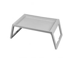 DHOUTDOORS Plateau de Petit Déjeuner Plateau de lit - Le Petit Déjeuner au Lit.Tablette de lit Pliable