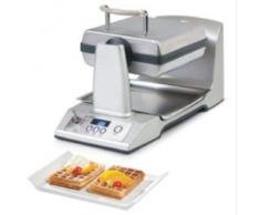 Domo DO-9043W Gaufrier Semi-Professionnel Automatique Inox 1400 W