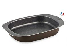 Tefal J1601502 Success Plat à Gratin Aluminium Noir 36 x 24 x 5,5 cm