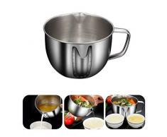 ARTOCT 1000 ML en Acier Inoxydable Filtre À Huile Bol Écrémage Filtre À Huile Kichen Pot À Soupe À lhuile Bols À Mélanger Soupe À lhuile Passoire De Cuisson Filtre Filtre À Graisse Séparateur