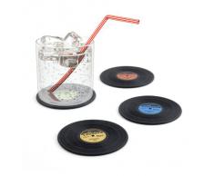 Balvi - Sous-verre The Coaster x4 silicone
