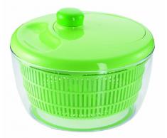 Moulinex M8000302 Essoreuse Saladier Color Art - Essorage Facile et Rapide, Bouton Stop, Capacité 5L