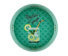 DLP Plateau Rond OUTAN Mojito - Derrière la Porte