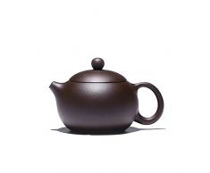 Never King Théière Chinoise de Yixing Xishi HU en Argile Zisha Gongfu