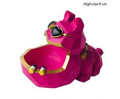 Cendrier,Cendriers (Auto Et Moto),Tortue Cendrier Résine Fumée Cigarette Cendrier Plateau Artisanat En Plein Air Bureau Voiture Décoration De La Maison Monsiter Cendriers Tortue Escargot Forme-D