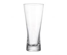 Leonardo Tazio Verre Longdrink, Verre à Cocktail, Verre, Fond Massif, Verre, 22 cl, 63127