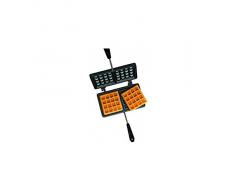 Ibili 771100 Moule à gaufre cuisinière électrique/à gaz