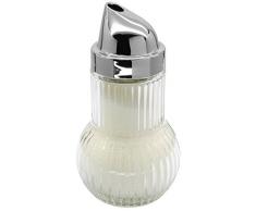Fackelmann 46907Â Distributeur de Sucre Ruby Sucrier en Verre Bec verseur mit chromkapsel