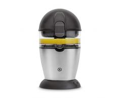 Presse-agrume Automatique 50W, Presse-agrumes électrique, Presse-orange, Capacité 400 ml, Gratis recette