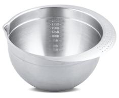 Staedter Bol Ã mÃ©langer, Argent, Acier Inoxydable, Silver, 20 cm