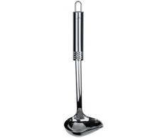 Fackelmann 40467 / Nirosta Cuillère à sauce Manche ovale Inox 29 cm