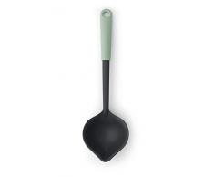 Brabantia - 122729 - Louche Ã soupe plus racloir - Jade Green