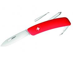 Couteau Suisse Swiza Rouge D02