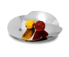 Alessi ABI02 Résonance Porte-Fruits en Acier Inoxydable 18/10 Brillant