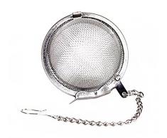 Westeng 1 boule à thé extra-fine en acier inoxydable pour vos thés et infusions en vrac