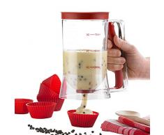 Westmark - Entonnoir à piston bol gradué