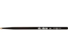 Vic Firth VF5BB Baguettes Hickory américain Olive en bois 5B noires