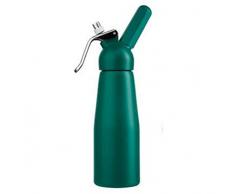 ALY Siphon Chantilly, Siphons De Cuisine, Ergonomique, Tête Démontable, pour Crème Fouettée, Crème Chantilly Maison, Mousse, 500ml, Vert