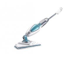 BLACK & DECKER FSM1630-QS Balai Vapeur Filaire - 1600 W - Réservoir : 460 ml - Temps de Chauffe : 15 s - Longueur du Câble : 6 m - 4 Accessoires - Bactéries et Germes Tués sans Produit Chimique