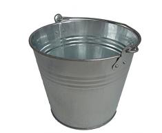 Beast-Tools Seau en tôle galvanisée 7 litres Pour décoration ou eau