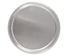 Plat à pizza en aluminium trempé - Profondeur 8mm Ø 35cm.