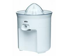 Braun CJ 3050 Collection Tribute Presse Agrume Plastique Blanc 13 x 14,5 x 23 cm