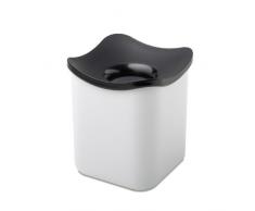 Rosti Mepal 108552030600 Cube Poubelle de Table MÃ©lamine Blanc 12 x 12 x 13,6 cm