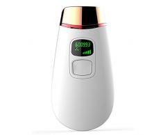 Ipl épilateur lumière pulsée homme ipl hair removal permanentes 600.000 flashs avec écran LCD pour Corps Visage Maillot Aisselles en 2 modes