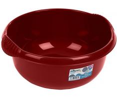 Wham Bassine ronde circulaire de haute qualité Lavabo bols à mixer 32cm rouge piment
