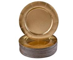 SOUS-ASSIETTES JETABLES RONDES