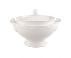 Villeroy & Boch Cellini SoupiÃ¨re, 2 litres, Porcelaine Premium, Blanc