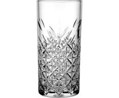 Utopia P52820 intemporel vintage Long Drink en verre, 10.5 G, 30 cl (lot de 12)