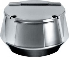 Alessi 55 Sucrier en Acier Inoxydable 18/10 Satiné