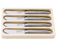 Laguiole De style Vie couteau à beurre ligne, 4-pièces,