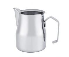 Tasse de café despresso de 350/550/750ml Pot à Lait Pichet à Lait Gravure faisant mousser la tasse de cappuccino de cuisson à la vapeur de tasses de tasse à la vapeur pour la décoration dart(750ml)