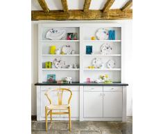 Villeroy & Boch Mariefleur Gris Plat de service en porcelaine Blanc 21 cm