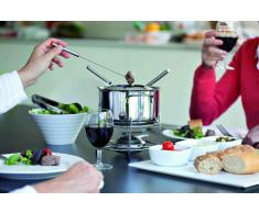 Beka 14300594 Roma Service à fondue 11 pièces en acier inoxydable