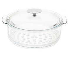 Cristel-ECVV20-Cuit-vapeur en verre