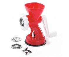 Riga Monti Art. 126 – Hachoir à viande manuel médias en acier inoxydable trempé, poli.