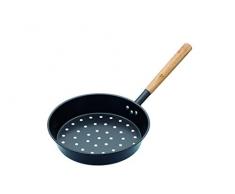 Kitchen Craft Plat Ã rÃ´tir en Acier Carbone ChÃ¢tain, 27Â cm (26,7Â cm)