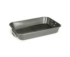 Patisse 2048393 Carat Plat Ã RÃ´tir avec Grille 40 x 28cm