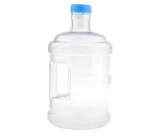 IPOTCH Seau deau en Plastique Bidon de Bouteille deau Conception à Grande Bouche pour Contrôler Débit deau - 5L
