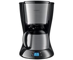 Philips HD7479/20 Cafetière Filtre Isotherme Programmable Noir et métal