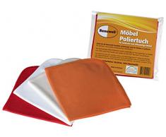 Chiffon à polir en coton - lot de 4 pièces