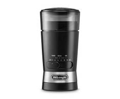 DeLonghi KG210 Moulin à Café 90 g Lames en acier inoxydable Capacité de tasse réglable Utilisation ultra simple