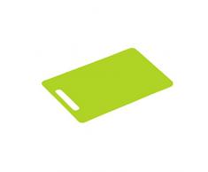 Kesper 2051554 Planche à Découper en Plastique Vert 24 x 15 x 0.5 cm