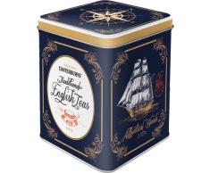 Nostalgic-Art 31304 Théière traditionnelle en anglais 100 g